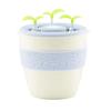 200ml USB Potted humidifier Essential Oil Diffuser Air Aroma Atomizer White view 2