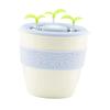 200ml USB Potted humidifier Essential Oil Diffuser Air Aroma Atomizer White view 4