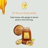 JUNGLE STING 100% Pure-Raw and Unprocessed Honey Collected From Wild Forest Hives, Naturally Sweet Without Added Extra Sugar, Unheated & Contains no preservatives, Multi-Flora Honey 500gm pack of 2 view 3