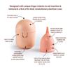 Ezcup Reusable Menstrual Cup For Women With An Easy-To-Use Portable Sterilising Container, 100% Medical Grade Silicone, Fda Approved, Up To 8-10 Hours Use (Large) - Pink, Pack Of 1 view 4