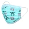 hobf Kids 3-Ply Disposable Surgical Face Mask, With Adjustable Nose Pin, Multicolors, Pack of 1 (100 Count,(Each color of masks 25 Pieces)) Kids Face Mask HOBF-3PLY-K-GR,YL,Pr.WH,Pr.GR view 3