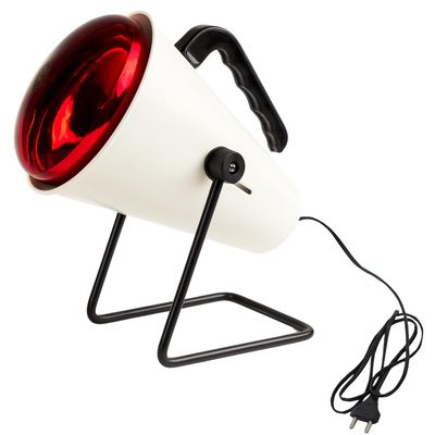HCG Health Cure Generation Electric Infrared Heat Therapy Lamp 8A  Pain Relief, Muscle Relaxation & Blood Circulation, Ideal for Joint Pain & Muscle Soreness (Pack of 1)