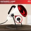 HCG Health Cure Generation Electric Infrared Heat Therapy Lamp 8A  Pain Relief, Muscle Relaxation & Blood Circulation, Ideal for Joint Pain & Muscle Soreness (Pack of 1) view 2
