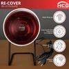 HCG Health Cure Generation Electric Infrared Heat Therapy Lamp 8A  Pain Relief, Muscle Relaxation & Blood Circulation, Ideal for Joint Pain & Muscle Soreness (Pack of 1) view 3