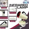Health Cure Generation Infrared Heat Therapy Lamp  Electric Ortho Pain Relief Red Light for Muscle, Joint, Back & Knee Pain | Infrared Heating Lamp for Home & Clinic Use  Pack of 1 view 3