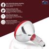 HCG Health Cure Generation Electric Infrared 02 Lmp/Heat Therapy Lmp For Pain Relief Table Infrared Lmp Red Light (Pack of 1) view 3