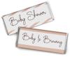 Inkdotpot Chocolate Bar Wrapper Labels for Baby Shower Confetti, Theme Chocolate Bar Wrapper Labels- Pack of 30 Pcs (No Candy) view 1