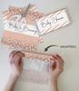 Inkdotpot Chocolate Bar Wrapper Labels for Baby Shower Confetti, Theme Chocolate Bar Wrapper Labels- Pack of 30 Pcs (No Candy) view 2