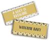 Inkdotpot Chocolate Bar Wrapper Labels for Baby Shower Bird, Theme Chocolate Bar Wrapper Labels- Pack of 30 Pcs (No Candy) view 1