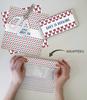Inkdotpot Chocolate Bar Wrapper Labels for Baby Shower Postcard, Theme Chocolate Bar Wrapper Labels- Pack of 30 Pcs (No Candy) view 2
