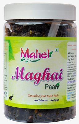 Mahek Maghai Paan 270 gm | Sweet Paan | Digestive Mukhwas | Mouth Freshener | After Meal Snacks | Jar Of 1