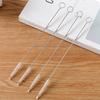 CALANDIS 50 Pieces Stainless Steel Drinking Straw Cleaning Brushes Cleaner 200mm view 4