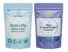 A D Food & Herbs Combo of Butterfly Blue Pea/Cornflower Powder Aromatic Edible for Homemade Lattes, Tea Blends, Bath Salts, Face packs & Body packs (50 Gms x pack of 2) view 1