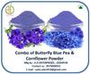A D Food & Herbs Combo of Butterfly Blue Pea/Cornflower Powder Aromatic Edible for Homemade Lattes, Tea Blends, Bath Salts, Face packs & Body packs (50 Gms x pack of 2) view 2