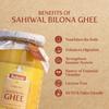 Indicow Organic Dairy Foods Pure Authentic A2 Ghee (500ml, Sahiwal) view 2