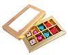 Bhai dooj gifts for brother/bhai dooj tika set/bhai dooj gift/bhai dooj tika set/bhai dooj gift/bhai dooj gift for brother-Chocolate box+1 Backflow Incense Holder+roli chawal and chandan view 3