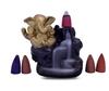 Bhai dooj gifts for brother/bhai dooj tika set/bhai dooj gift/bhai dooj tika set/bhai dooj gift/bhai dooj gift for brother-Chocolate box+1 Backflow Incense Holder+roli chawal and chandan view 4