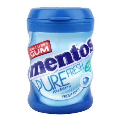 Mentos Pure Fresh Mint Sugar-free Gum, 2.1 oz / 61.25 g