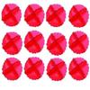 Geathje 12Pcs Washing Machine Laundry Balls for Clothes | Reusable Laundry Dryer Balls for Deep Cleaning & Softening Fabric | Eco-Friendly Cloth Washing Balls (Red, Pack of 12) view 1