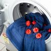 Geathje 12Pcs Washing Machine Laundry Balls for Clothes | Reusable Laundry Dryer Balls for Deep Cleaning & Softening Fabric | Eco-Friendly Cloth Washing Balls (Red, Pack of 12) view 2
