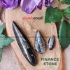 9Dzine Kuber Stone Original for Diwali Puja | Fossil Orthoceras Kuber Stone for Wealth, Prosperity & Success | Vastu Stone & Reiki Product (10-15 GM) view 3