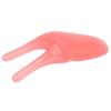 Nose Reduction Massager, Burr Free Nose Scraper Small for Back for Cheek Pink view 3