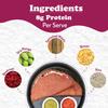Gladful Sprouted Lentils & Millets Instant Beetroot Chilla Dosa Mix, No Maida, No Palm Oil, Gluten Free, High Protein 200 G (Pack Of 1) view 4