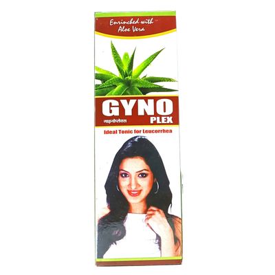 Best Ayurvedic Gynoplex Syrup for female health.