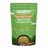 Gladful Sprouted Protein Spinach Instant Chilla Mix - No Maida, No Palm Oil, Gluten Free, High Protein & Fiber-Rich Food, 200 g (Pack of 1) view 1