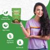 Gladful Sprouted Protein Spinach Instant Chilla Mix - No Maida, No Palm Oil, Gluten Free, High Protein & Fiber-Rich Food, 200 g (Pack of 1) view 4