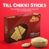 Surya 200gm Till (Sesame) Chikki Sticks |Gajak |Tillgud chikki |Sweets |Energy Bar |Made with Jaggery |Indian Sweet view 4