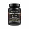 Crosslands Advanced Platinum Mass Gainer [BELGIUM CHOCO COFFEE] | Lean Whey Protein Muscle Mass Gainer | Complex Carbohydrates,| Reduces Muscle Breakdown | Boosts Metabolism, High Protein High Calorie Weight Gainer | 1 KG view 1