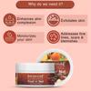 Aryanveda Fruit Nut Mix-Fruit Skin Massage Cream with Almond & Olive Oil- 200g | For Men & Women | Body & Facial | Ideal for Daily Use view 2