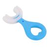Advik enterprises U Shaped Toothbrush for Kids, Food Grade Soft Silicone Brush (Pack of1) view 1