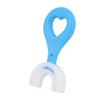 Advik enterprises U Shaped Toothbrush for Kids, Food Grade Soft Silicone Brush (Pack of1) view 3