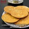 Svasti Dry Bhakri Snacks | Roasted Healthy Gujarati Snacks | No Maida | No Artificial Colours | No Onion & No Garlic | Vacuum Packed | Gluten Free Masala Bhakhri - 200 gms (Pack Of 2) view 4