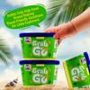 BE'BE' BURP Travel pack Grab & Go - (Barley mix, Khichdi Mix, Puffed rice Mix) Natural Food No Sugar No Salt | No Artificial Preservatives & Flavours | 90gm (Pack of 3) view 3