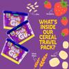 BE'BE' BURP Travel pack Grab & Go - (Barley mix, Khichdi Mix, Puffed rice Mix) Natural Food No Sugar No Salt | No Artificial Preservatives & Flavours | 90gm (Pack of 3) view 4