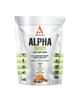 Alpha Labz 100% Whey Protein Isolate | 25g Protein, 5.5g BCAA, 2g Creatine | Whey Protein Powder - Post Workout Whey Protein Isolate | Fast-Absorbing Workout Supplements for Fast Recovery & Lean Muscle | Men and Women [Kesar Pista, 1Kg] view 1