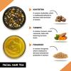 TEACURRY Facial Hair Removal Green Tea(3 Month Pack|90 Tea Bags)-Helps With Facial Hair Removal And Unwanted Hair Removal,180 Grams view 4