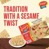 Hanuman SAHU GAZAK UDYOG Rajasthani Homemade Til Patti 500g | Tilpatti | Sesame Chikki | Tilsakri | Gajakpatti | No Added Preservatives or Colours view 3