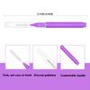 EasyHonor Braces Brush for Cleaner Interdental Brush Toothpick Dental Tooth Flossing Head Oral Dental Hygiene Flosser Toothpick Cleaners Tooth Cleaning Tool (5 Warm Colors,75pcs) view 4