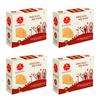 SAHU GAJAK BHANDAR Special Agra Gajjak Made with Sesame Seeds in Ghee 1600g (Pack of 4, 400g Each) | Traditional Indian Sweet | No Preservatives | Crunchy Winter Snack view 1