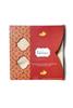 Kosher Bamboo 2 Ply Soft Tissue Paper napkin | Pack of 3 | Made of pure Bamboo Pulp (16 x 16 CM) 50 Pulls Each (brickRed) view 2