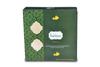 Kosher Bamboo Soft Tissue Paper napkin - Pack of 3 - Made of pure Bamboo Pulp -(16 x 16 CM)- 2 Ply- 50 Pulls Each (greenOlive) view 1