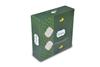 Kosher Bamboo Soft Tissue Paper napkin - Pack of 3 - Made of pure Bamboo Pulp -(16 x 16 CM)- 2 Ply- 50 Pulls Each (greenOlive) view 2