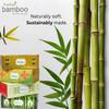 Kosher Bamboo Soft Tissue Paper napkin - Pack of 3 - Made of pure Bamboo Pulp -(16 x 16 CM)- 2 Ply- 50 Pulls Each (greenOlive) view 3