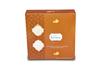 Kosher Bamboo Soft Tissue Paper napkin - Pack of 3 - Made of pure Bamboo Pulp -(16 x 16 CM)- 2 Ply- 50 Pulls Each (brownGloss) view 2