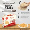 SAHU GAJAK BHANDAR Agra Gajjak 800g | Sesame Chikki | Crispy Gachak | Cow Ghee Gazak | Premium Festival Sweets | Traditional Indian Snacks | Pack of 2 (400g Each) view 4
