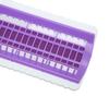 50-Position Floss Organizer -Stitch Prevention 50-Position Floss Organizer Convenient and Efficient with 4 Sheets That Can Be Changed on Request! (Purple) view 4